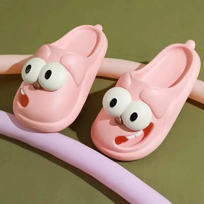 Rolling Eyes Slippers