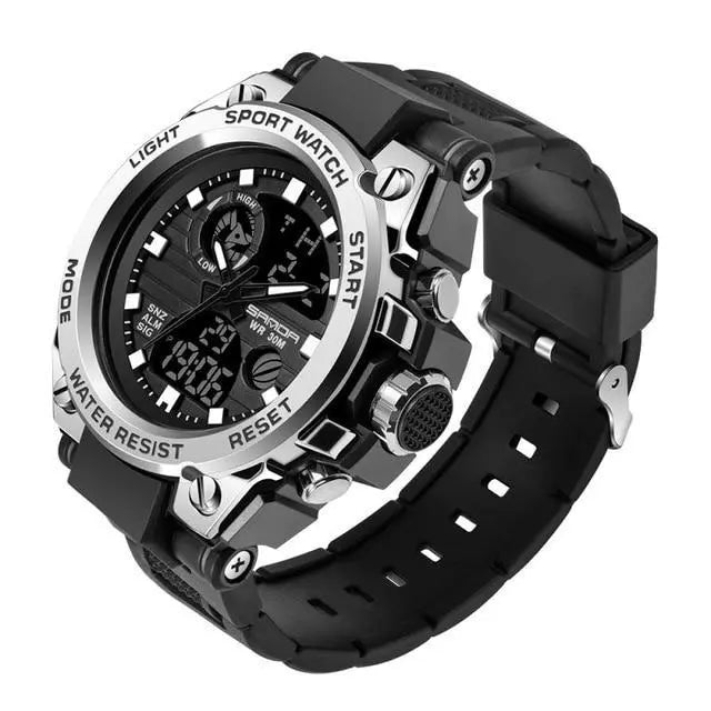 AquaGuard Timepiece Men's Watch