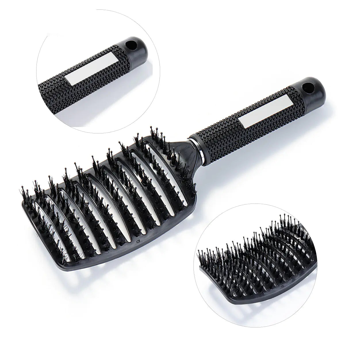 Bamboo Detangle Hairdressing Brush