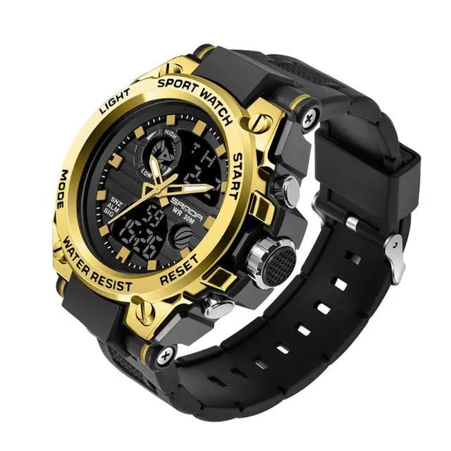 AquaGuard Timepiece Men's Watch