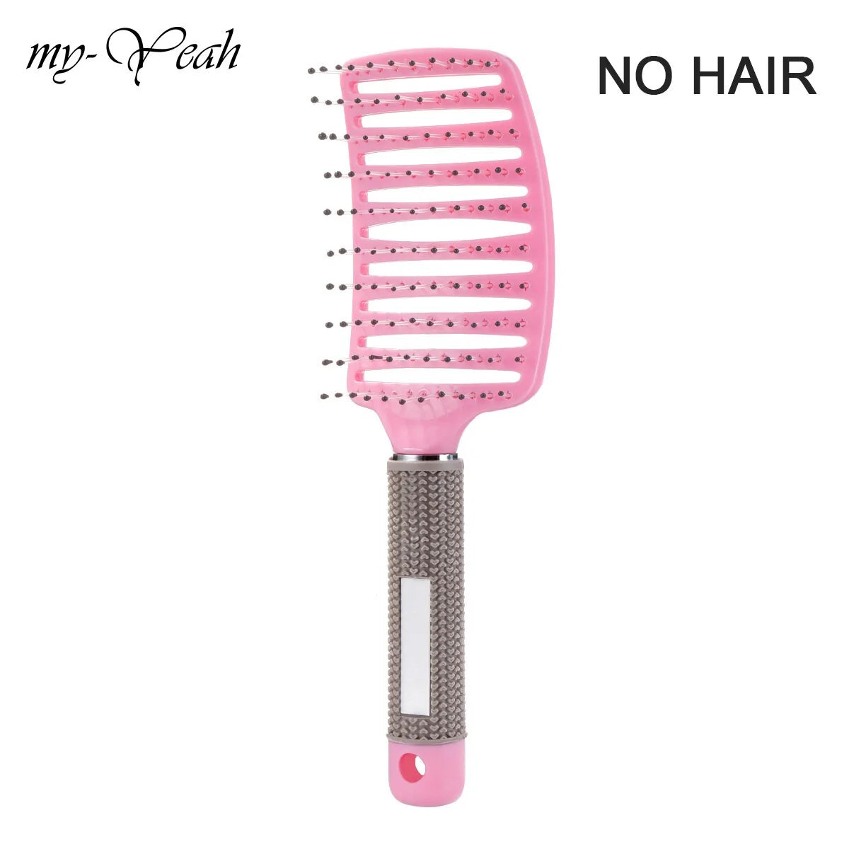 Bamboo Detangle Hairdressing Brush