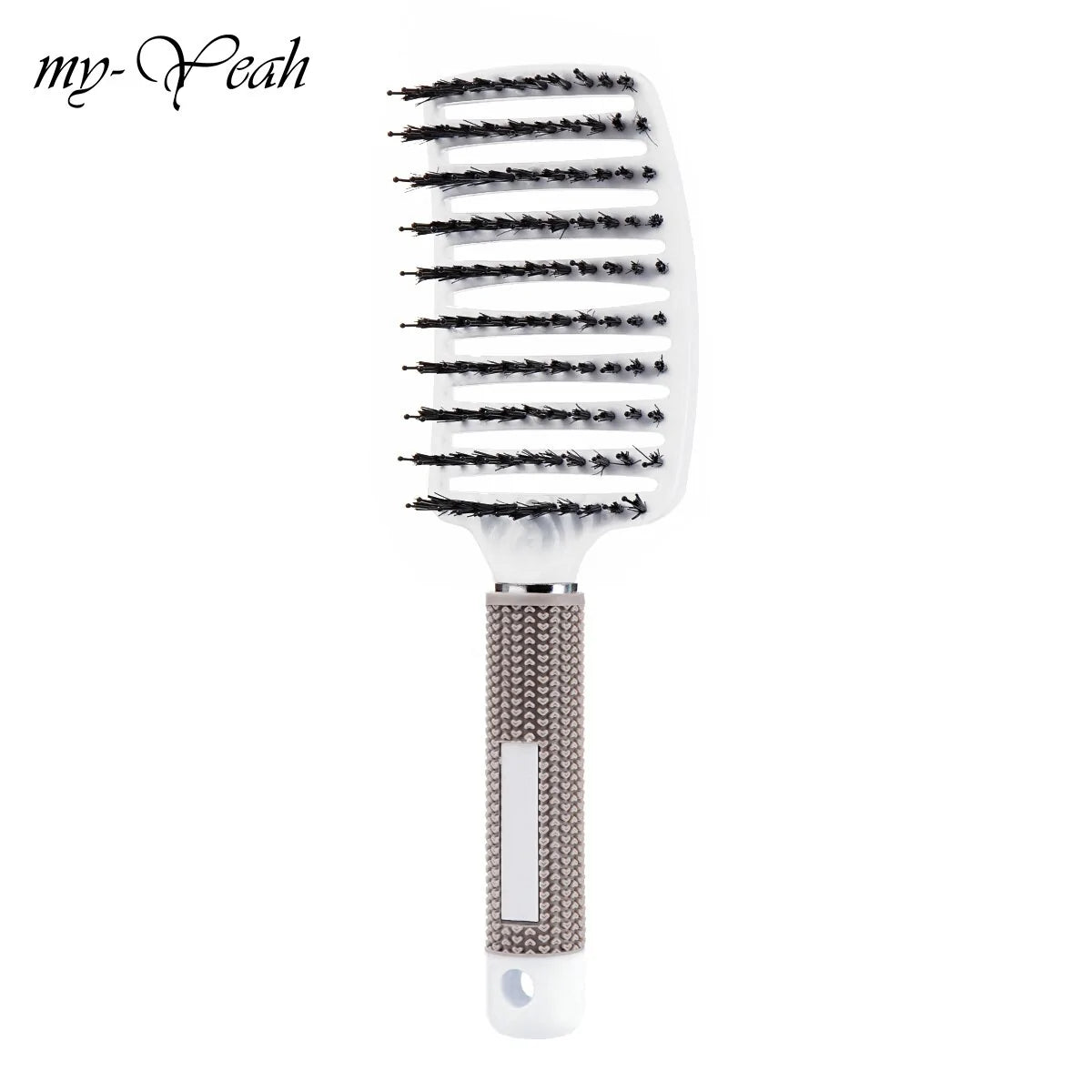 Bamboo Detangle Hairdressing Brush