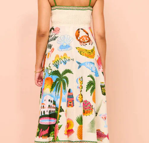 Flowy Paradise Dress