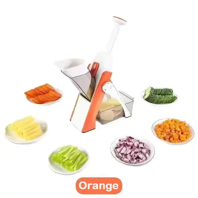 5 In 1 Manual Vegetable Cutter