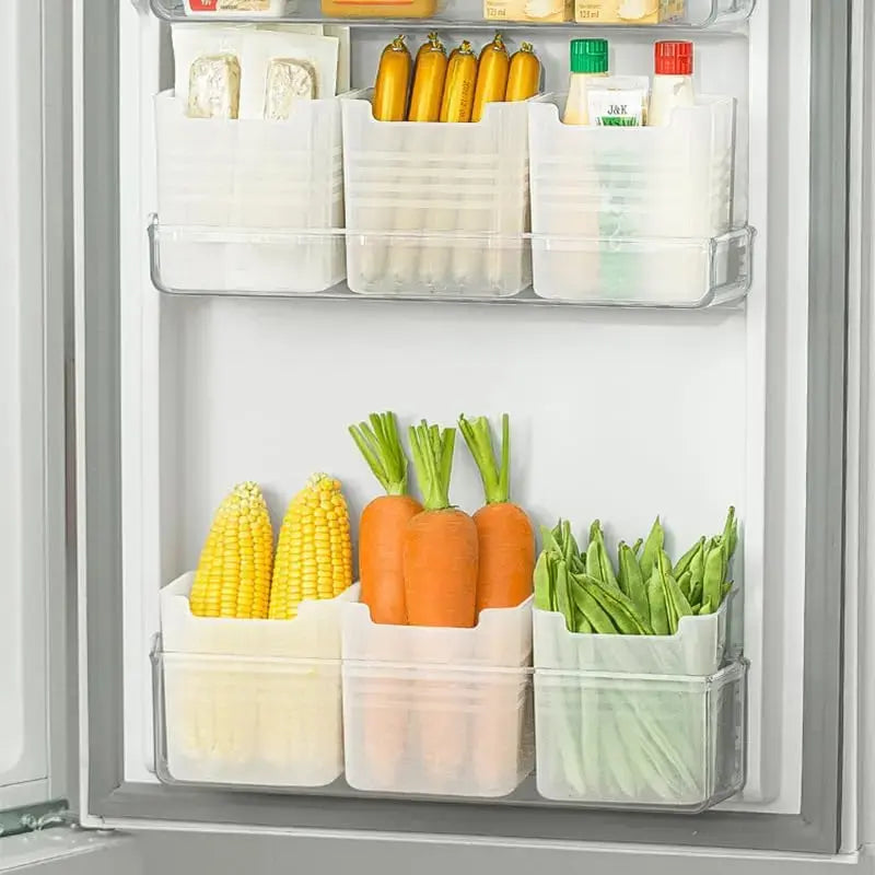 Side Door Fridge Storage Organizer